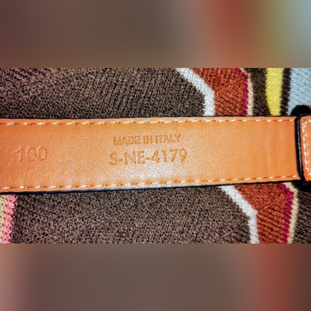 CELINE PARIS TRIOMPHE BELT NWOT - Picture 5 of 10